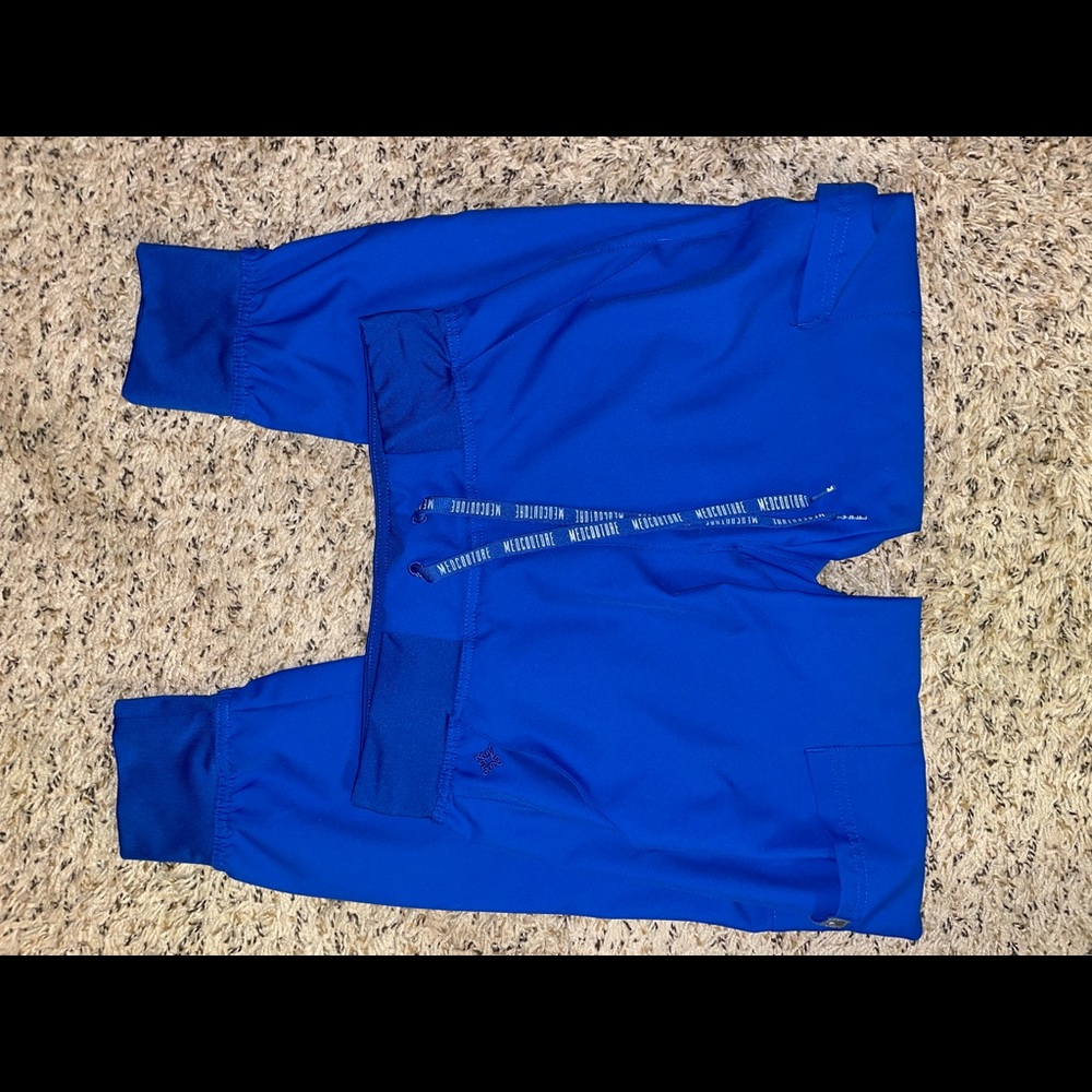 Royal Blue MedCouture XS joggers